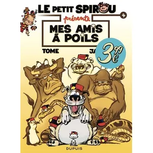 Dupuis Mes amis à poils cartonné