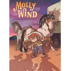 Dupuis Molly Wind - Tome 3 - Les voleurs de Black Valley pas cher