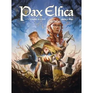 Le Lombard Pax Elfica - Tome 1 - L'auberge de l'épée pas cher