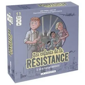 Les enfants de la Résistance : le jeu de plateau coopératif pas cher