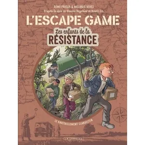Le Lombard Eds L'Escape Game - Les Enfants de la Résistance - Tome 2 - Le Ravitaillement clandestin pas cher