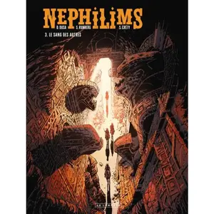 Nephilims - Tome 3 - Le Sang des Autres cartonné pas cher
