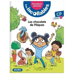 Comparateur de prix : Play Bac Eds Les incollables - premières lectures Tome 12 : Les chocolats de Pâques