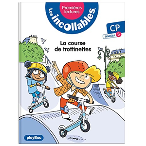 Comparateur de prix : Play Bac Eds Les incollables - premières lectures Tome 13 : la course de trottinette