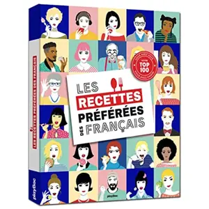 Play Bac Eds Les recettes préférées des Français pas cher