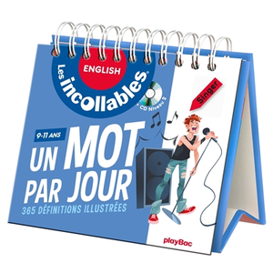 Comparateur de prix : Play Bac Eds Les incollables - Un mot par jour - Anglais 9/11 ans
