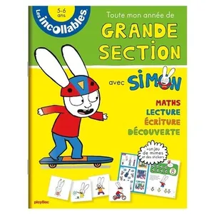 Comparateur de prix : Play Bac Eds Les incollables - Toute mon année de Grande Section avec Simon