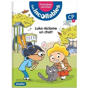Play Bac Eds Les incollables - premières lectures Tome 10 : Luka réclame un chat ! pas cher