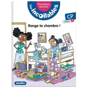 Comparateur de prix : Play Bac Eds Les incollables - premières lectures Tome 11 : range ta chambre !