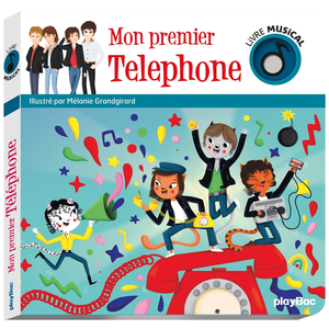 Comparateur de prix : Play Bac Eds Livre musical - Mon premier Téléphone