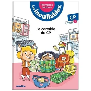 Play Bac Eds Les incollables - Premières lectures - T2- Le cartable du CP ! niv.1 pas cher
