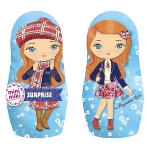 Play Bac Eds Minimiki surprise - Kate au Royaume-Uni