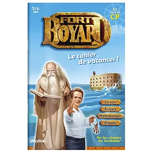Play Bac Les incollables : Fort Boyard - le cahier de vacances ! de la GS au CP (édition 2021)Vendu paramazon