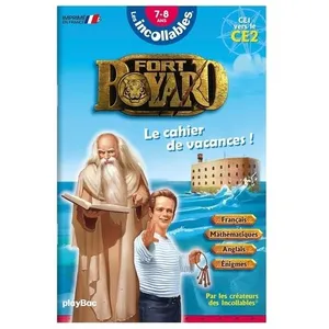 Comparateur de prix : Play Bac Eds Fort Boyard - le cahier de vacances ! du CE1 au CE2 (édition 2021)