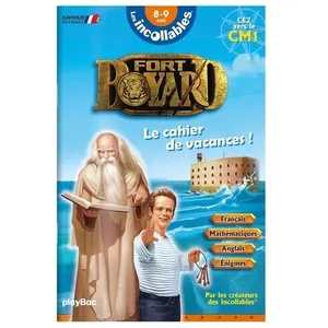 Comparateur de prix : Play Bac Eds Fort Boyard - le cahier de vacances ! du CE2 au CM1 (édition 2021)