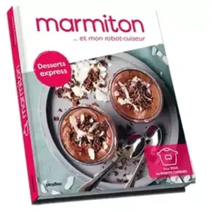 Play Bac Marmiton... et mon robot-cuiseur : desserts express Marmiton.org pas cher