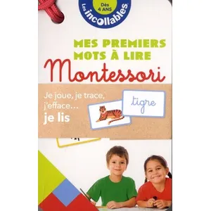 Comparateur de prix : Play Bac Eds Les incollables - Eventail Montessori - Mes premiers mots