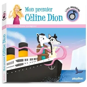 Comparateur de prix : Play Bac Eds Livre musical - Mon premier Céline Dion