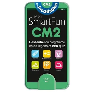 Comparateur de prix : Play Bac Mon Smartfun Cm2 - L'essentiel Du Programme En 55 Leçons Et 220 Quiz