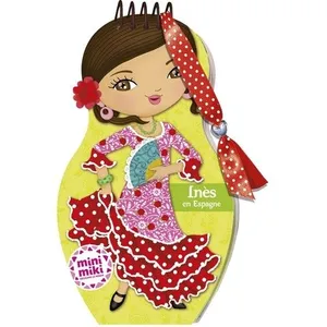 Comparateur de prix : Play Bac Eds Minimiki - carnet créatif - Inès en Espagne