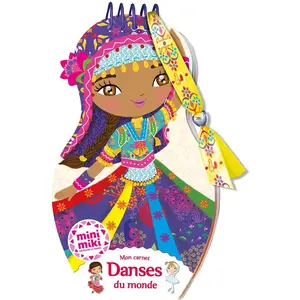 Play Bac Eds Minimiki - Carnet créatif - Danses du monde