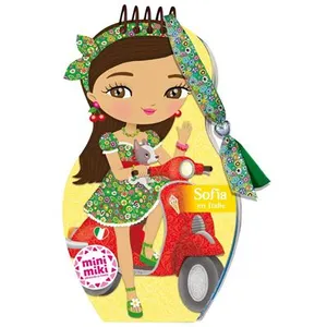 Play Bac Eds Minimiki - Carnet créatif - Sofia en Italie pas cher