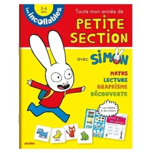 Comparateur de prix : Play Bac Eds Les incollables - Toute mon année de Petite Section avec Simon