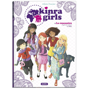Play Bac Bd Kinra girls - bd - la rencontre des kinra girls - tome 1 pas cher