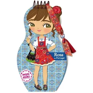 Comparateur de prix : Play Bac Eds Minimiki - Carnet créatif - Rosa au Portugal