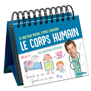 Play Bac Eds Calendrier - Le corps humain en 365 questions avec Michel Cymes pas cher