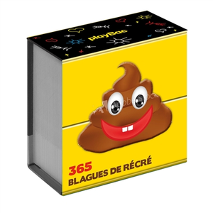 Play Bac Eds Mini calendrier - 365 blagues de récré pas cher