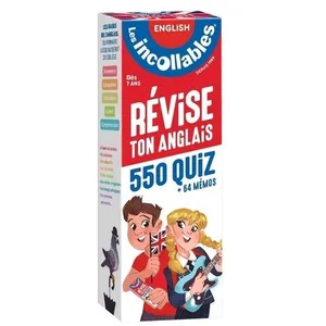 Comparateur de prix : Play Bac Eds Les incollables - Révise ton anglais - 7/12 ans