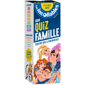 Comparateur de prix : Play Bac Eds Les incollables - Quiz famille - De 7 à 107 ans