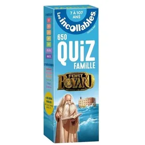 Play Bac Eds Les incollables - 650 quiz famille Fort Boyard