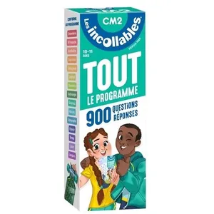 Comparateur de prix : Play Bac Eds Les incollables - Tout le programme du CM2 - 10/11 ans