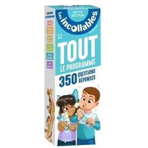 Comparateur de prix : Play Bac Eds Les incollables - Tout le programme de la petite section - 3/4 ans