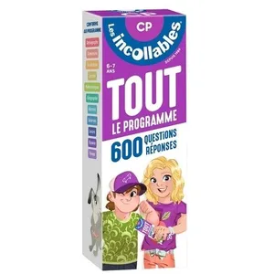 Comparateur de prix : Play Bac Eds Les incollables - Tout le programme du CP - 6/7 ans