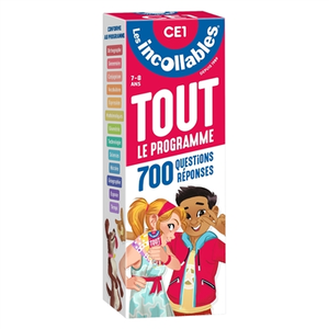 Play Bac Eds Les incollables - Tout le programme du CE1 - 7/8 ans pas cher