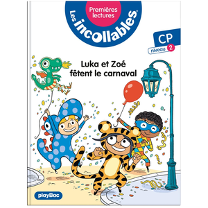 Comparateur de prix : Play Bac Eds Les incollables - premières lectures Tome 17 : Luka et Zoé fêtent le carnaval
