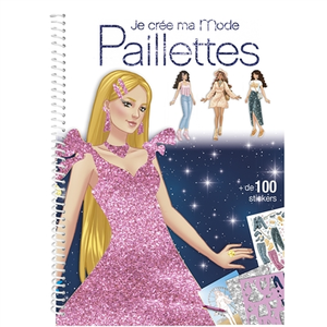 Comparateur de prix : Play Bac Eds Je crée ma mode Paillettes