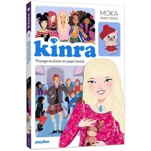 Play Bac Eds Le trésor des Kinra Tome 12 : Voyage scolaire en pays hanté