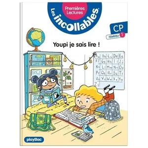 Comparateur de prix : Play Bac Eds Les incollables - premières lectures Tome 19 : youpi je sais lire !