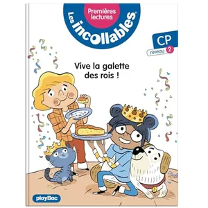 Comparateur de prix : Play Bac Eds Les incollables - Premières lectures - Tome 20 - Vive la galette des rois ! - niv. 2