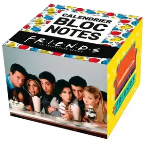 Play Bac Eds Calendrier Bloc notes Friends pas cher