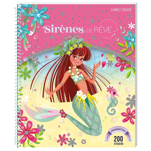 Comparateur de prix : Play Bac Eds Sirènes de rêve - Carnet créatif