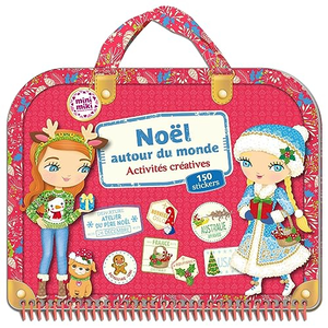 Play Bac Minimiki - Noël autour du monde - Activités créatives pas cher