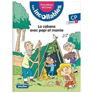 Comparateur de prix : Play Bac Eds Les Incollables - Tome 14 - Une Cabane Pour Luka Et Zoé ! - Cp Niveau 1
