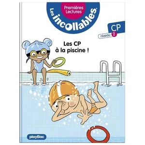Comparateur de prix : Play Bac Eds Les incollables - Premières lectures - Tome 21 - Les CP à la piscine - niv.2
