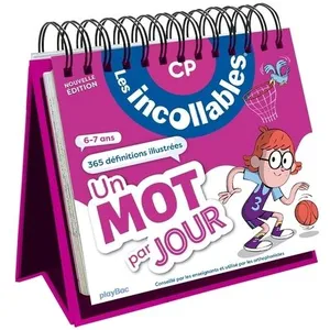 Comparateur de prix : Play Bac Eds Les incollables - Un mot par jour - CP 6/7 ans