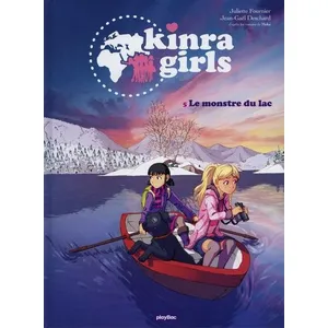 Play Bac Bd Kinra gilrs - bd - le monstre du lac - tome 5 pas cher